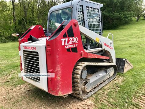 takeuchi tl230-2 track skid steer|ritchie specs tl230.